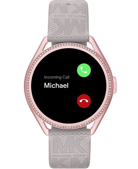 michael kors access mkgo stores|Amazon.com: Michael Kors Women's MKGO Gen 5E 43mm .